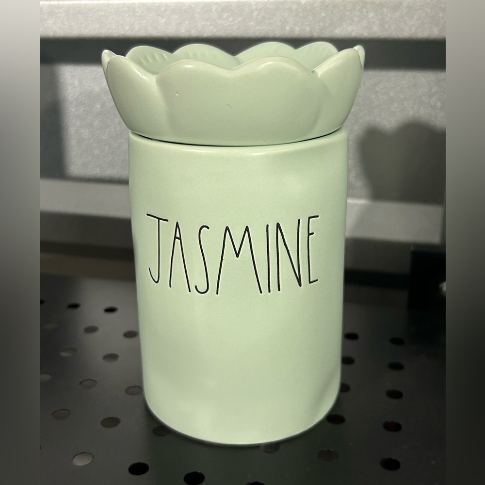 Rae Dunn Mint Green Jasmine Candle